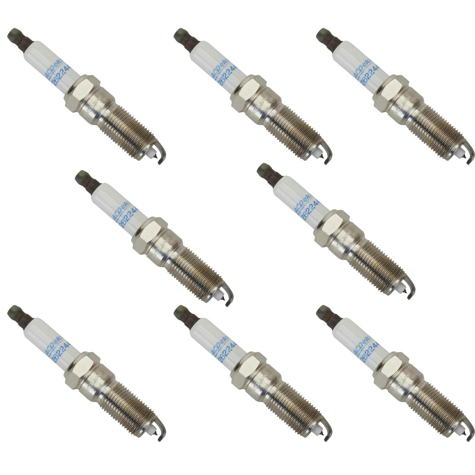 AC Delco 41-114 Iridium Spark Plugs, Set of 8