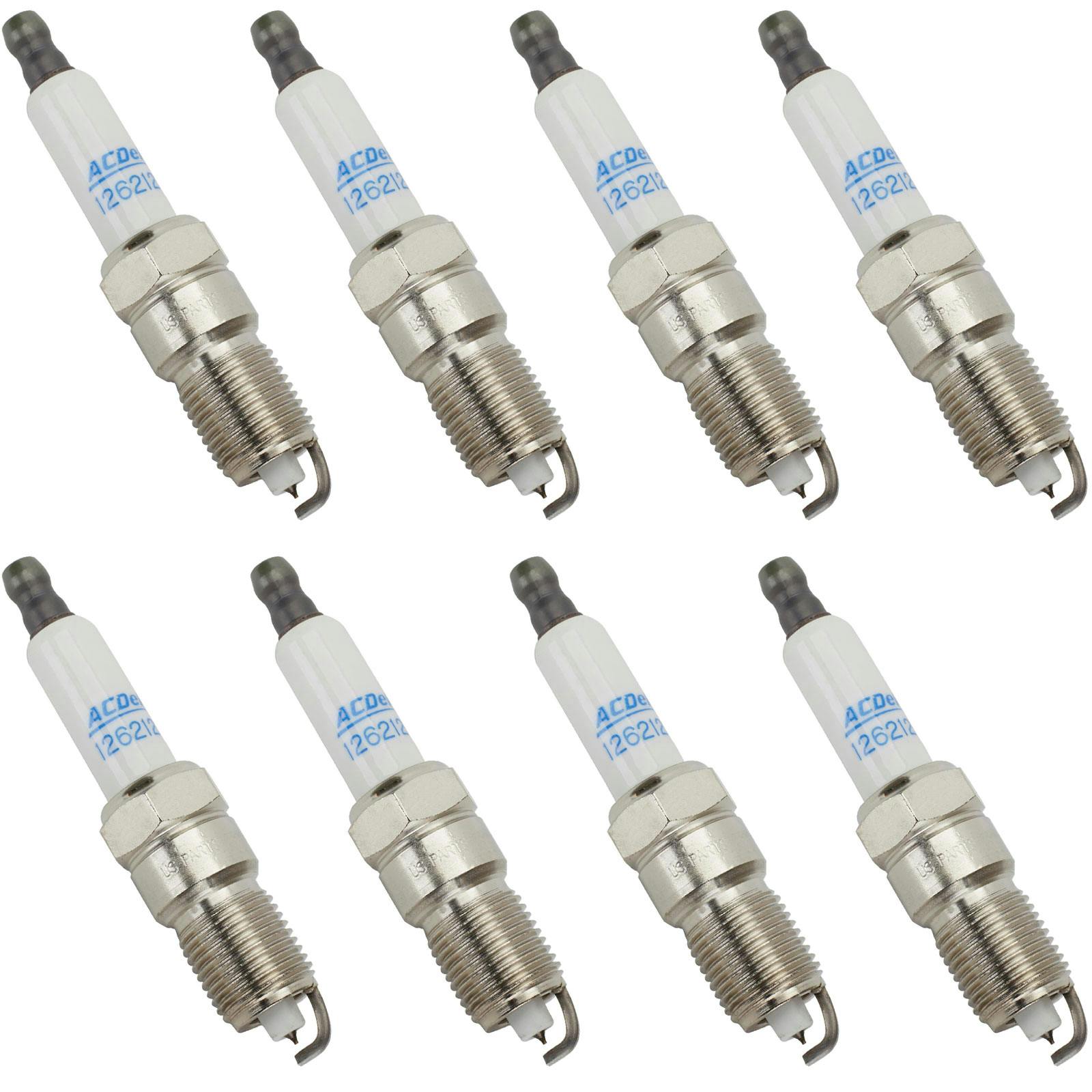 AC Delco 41-110 Iridium Spark Plugs, Set of 8
