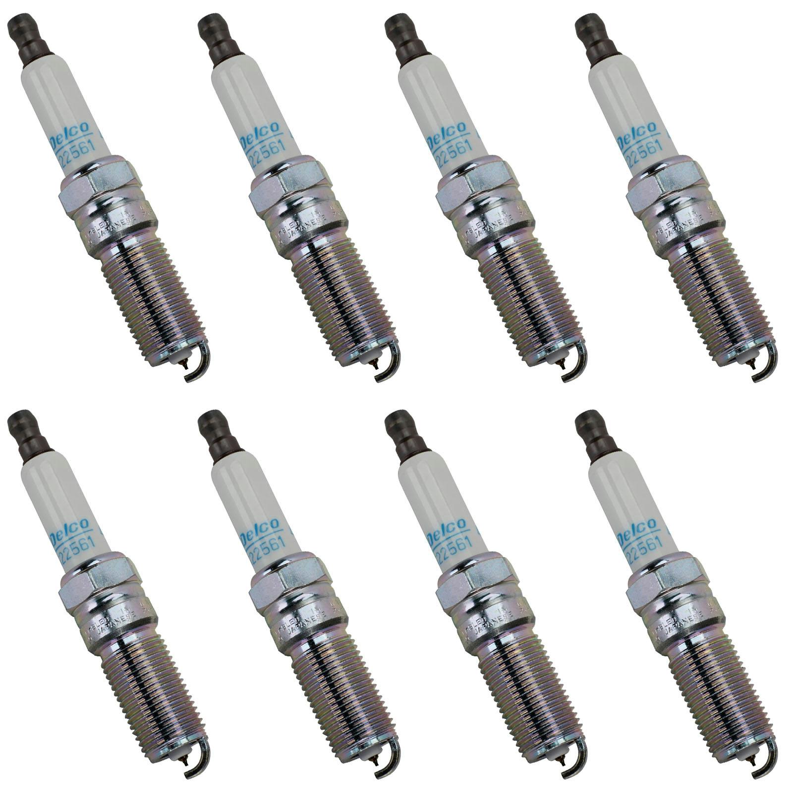AC Delco 41-109 Iridium Spark Plugs, Set of 8