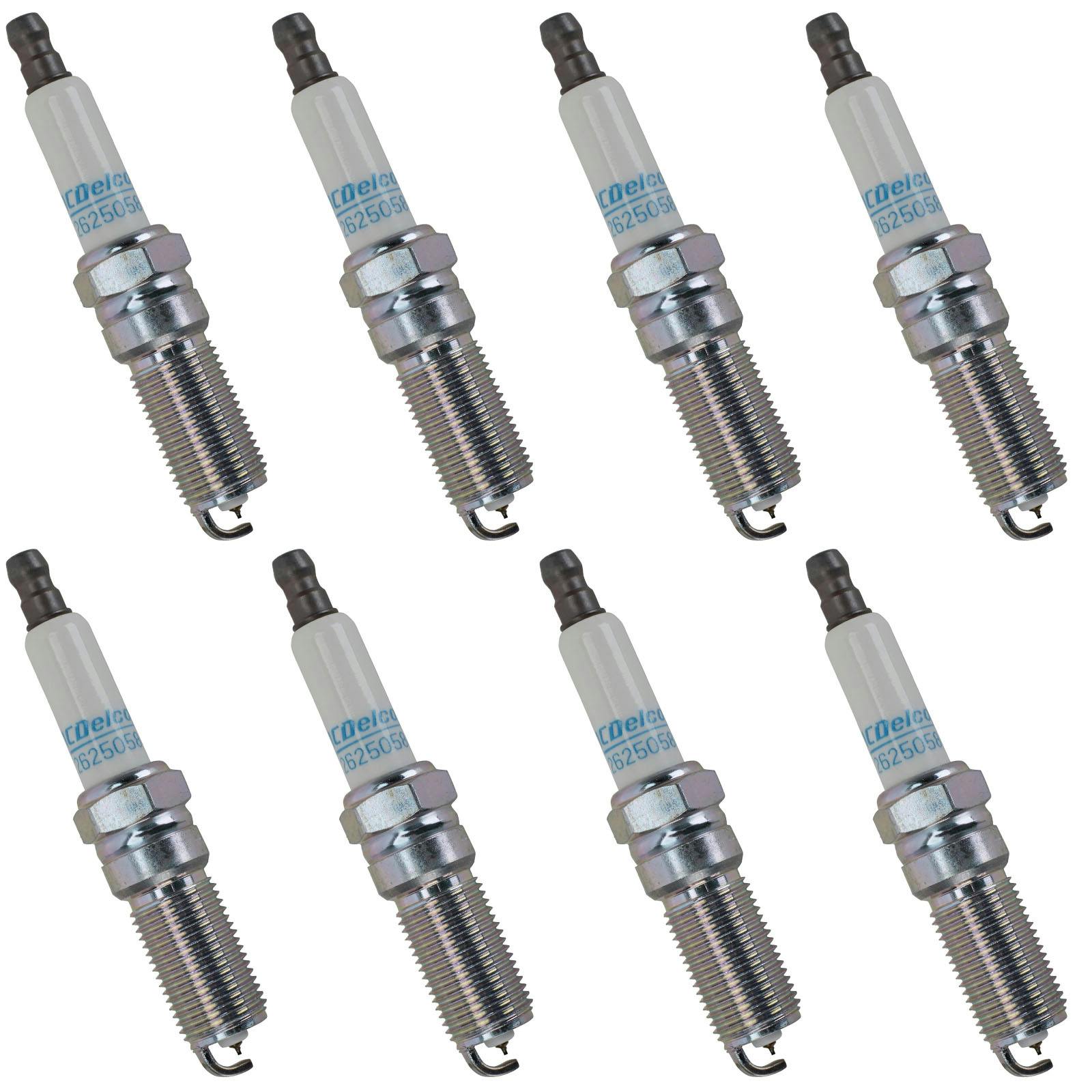 AC Delco 41-103 Iridium Spark Plugs, Set of 8