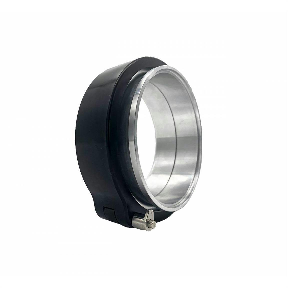 Double O-Ring HD Clamshell Quick-Release Clamp, 4 Inch