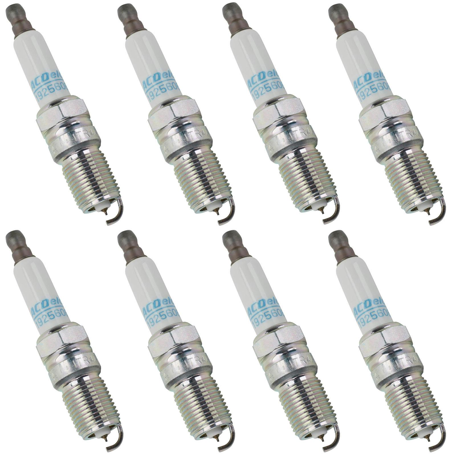 AC Delco 41-993 Iridium Spark Plugs, Set of 8