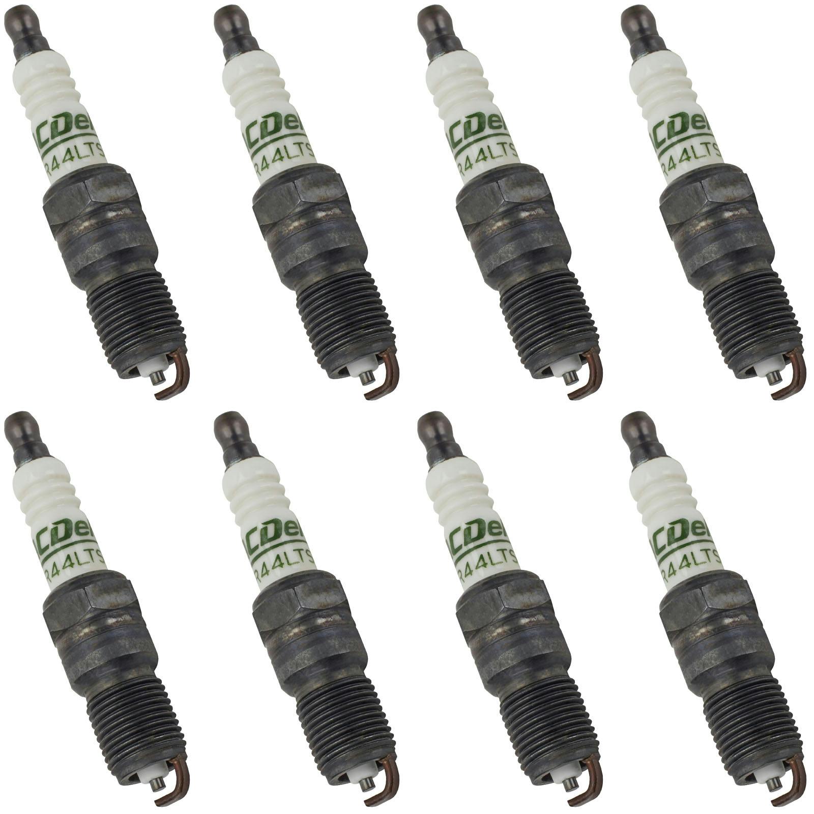 AC Delco R44LTS6 Conventional Spark Plugs, Set of 8