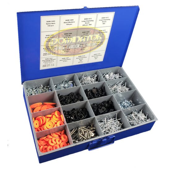 Dominator Race Car Body Panel Pit Kit