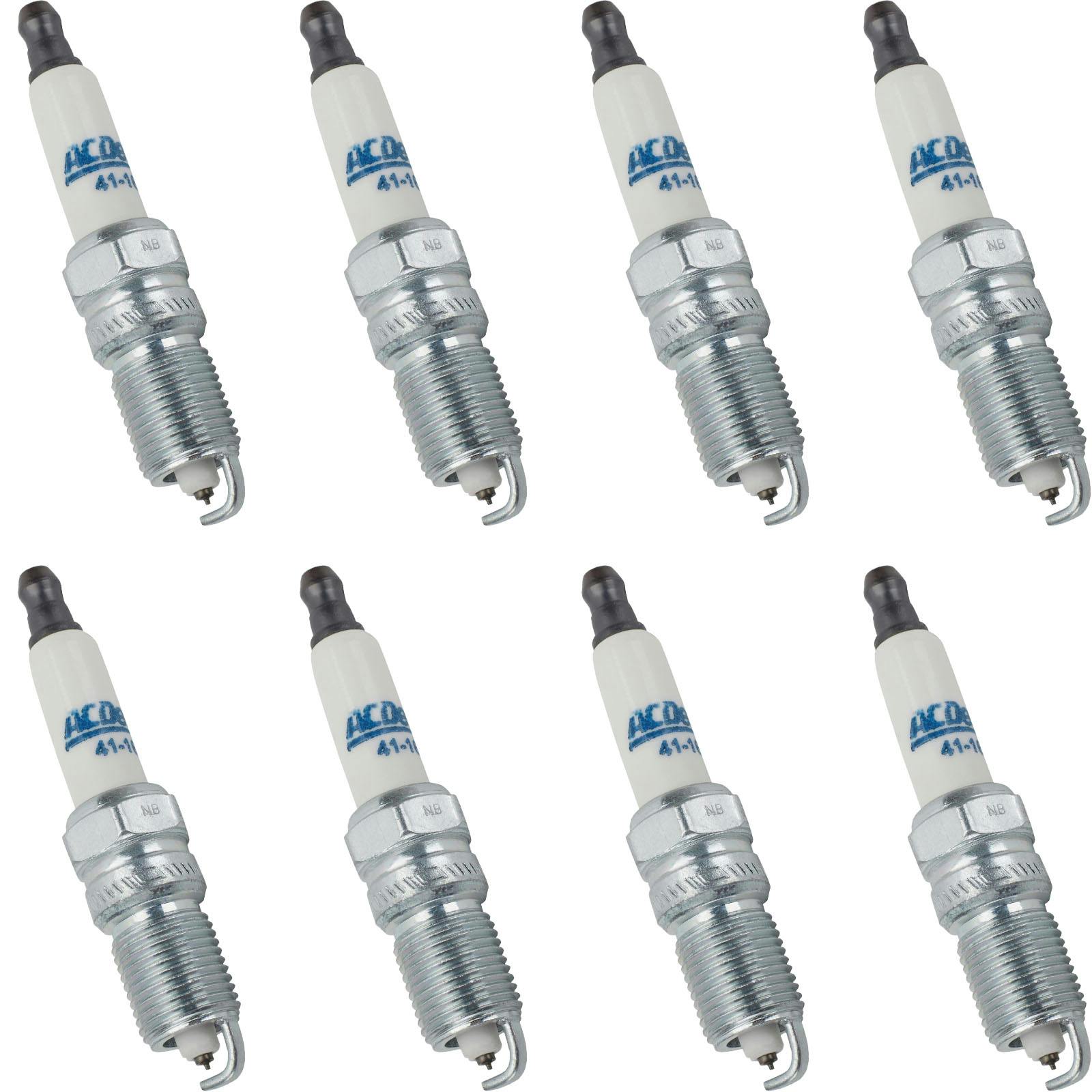 AC Delco 41-162 Iridium Spark Plugs, Set of 8