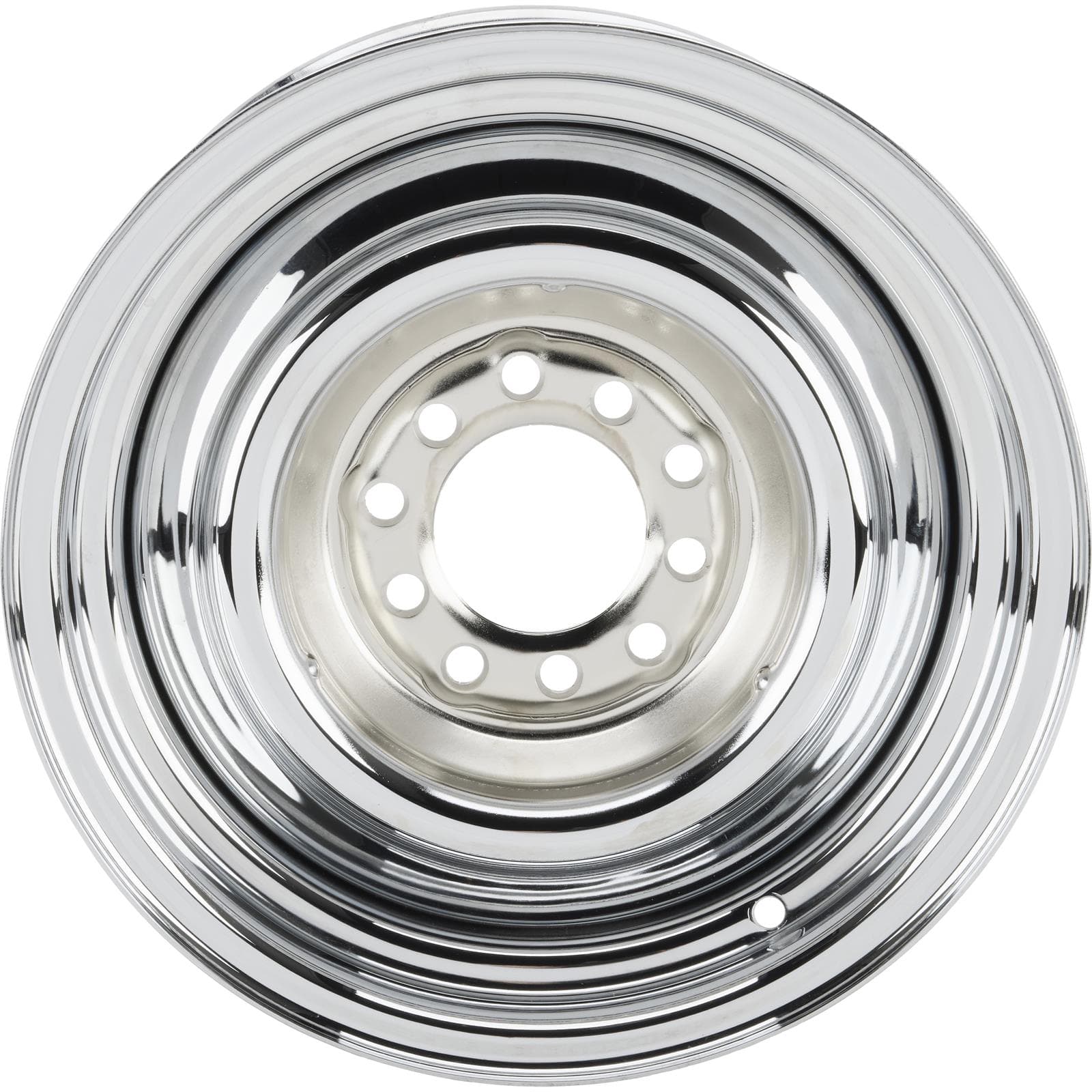 Speedway Smoothie 14x6 Steel Wheels, 5 on 4.5/4.75, 3.75 BS