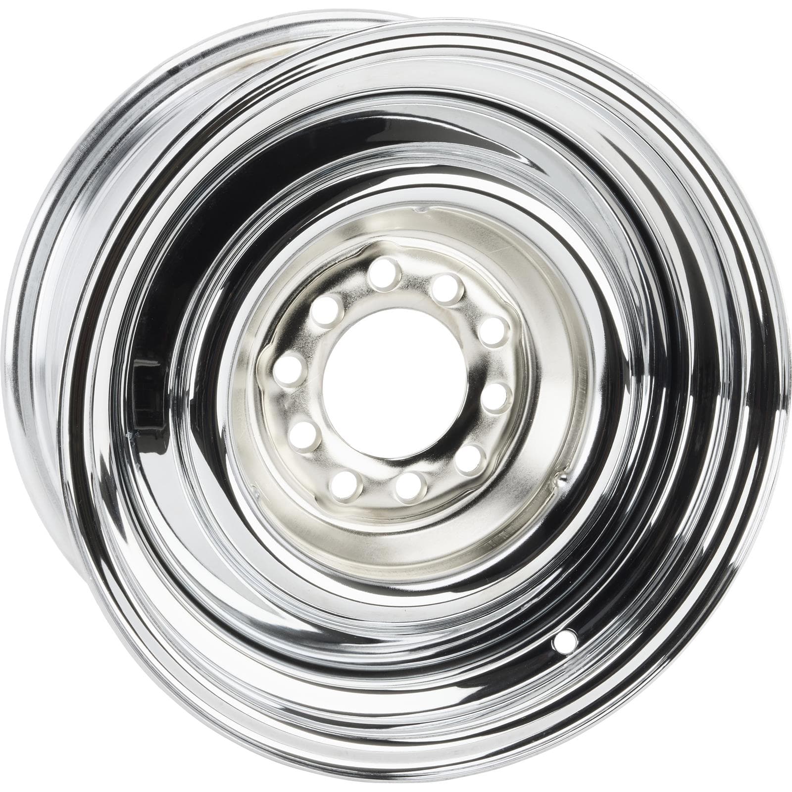 Speedway Smoothie 14x6 Steel Wheels, 5 on 4.5/4.75, 3.75 BS