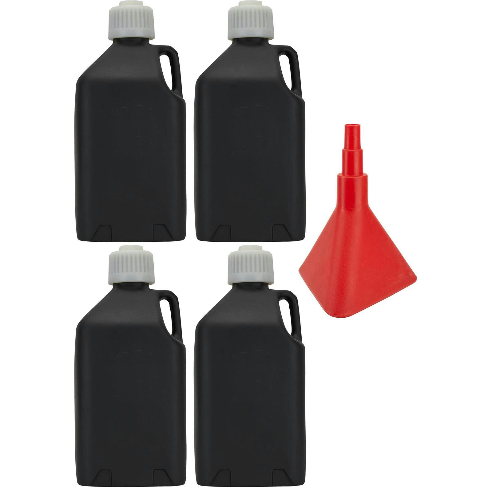 Speedway Square 5 Gallon Utility Jug w/Funnel