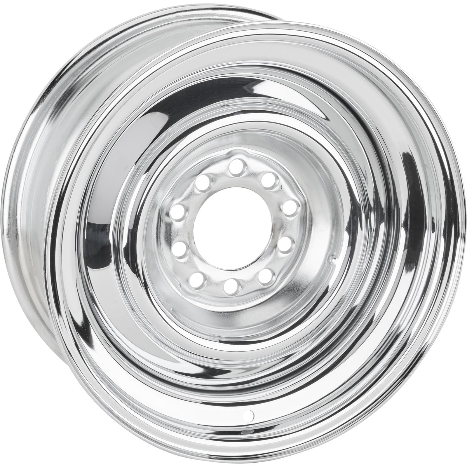 Speedway Smoothie 15x6 Steel Wheels, 5 on 4.5/4.75, 3.5 BS