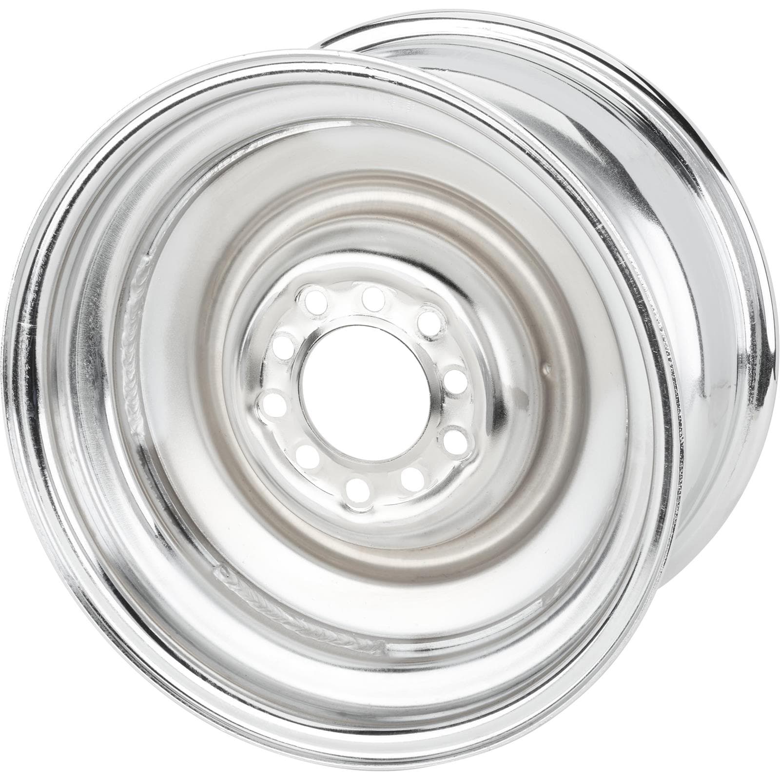 Speedway Smoothie Reverse 15x8 Steel Wheels, 5 on 4.5/4.75, 2.5 BS