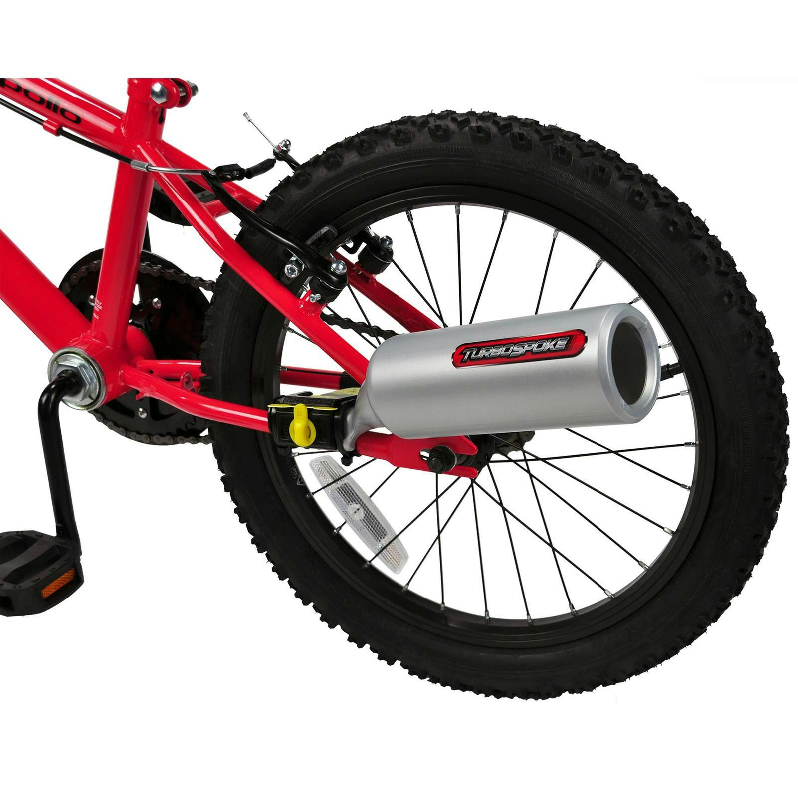 Turbospoke Bicycle Bike Muffler Exhaust Noise Maker