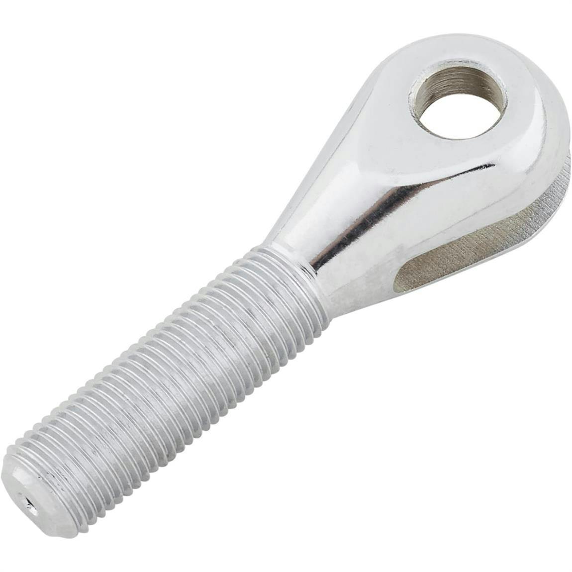 Speedway Motors Clevis, 1/2-20 Thread, 3/8 Inch Hole, Chrome