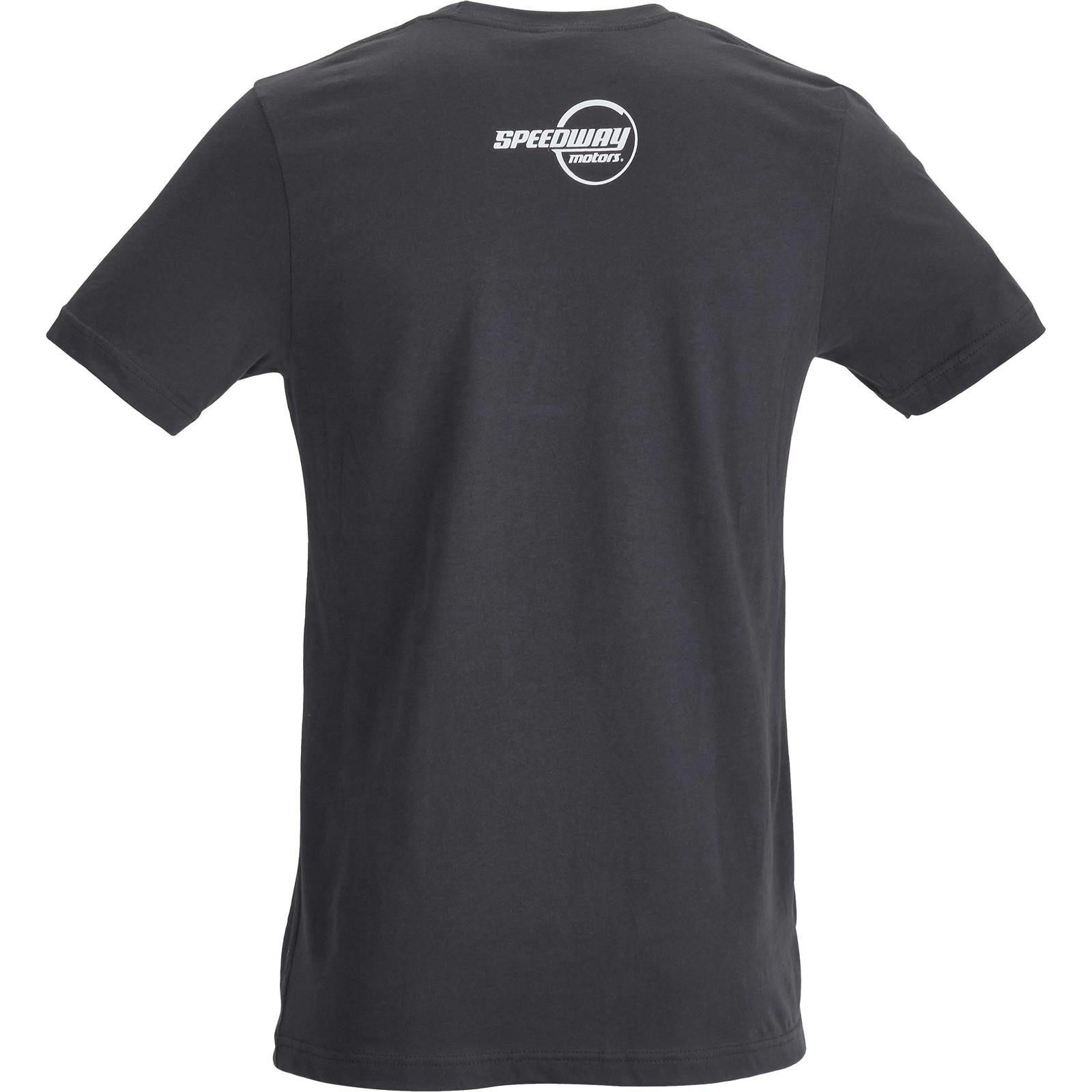 Speedway Speed and Performance Sedan Flag T-Shirt