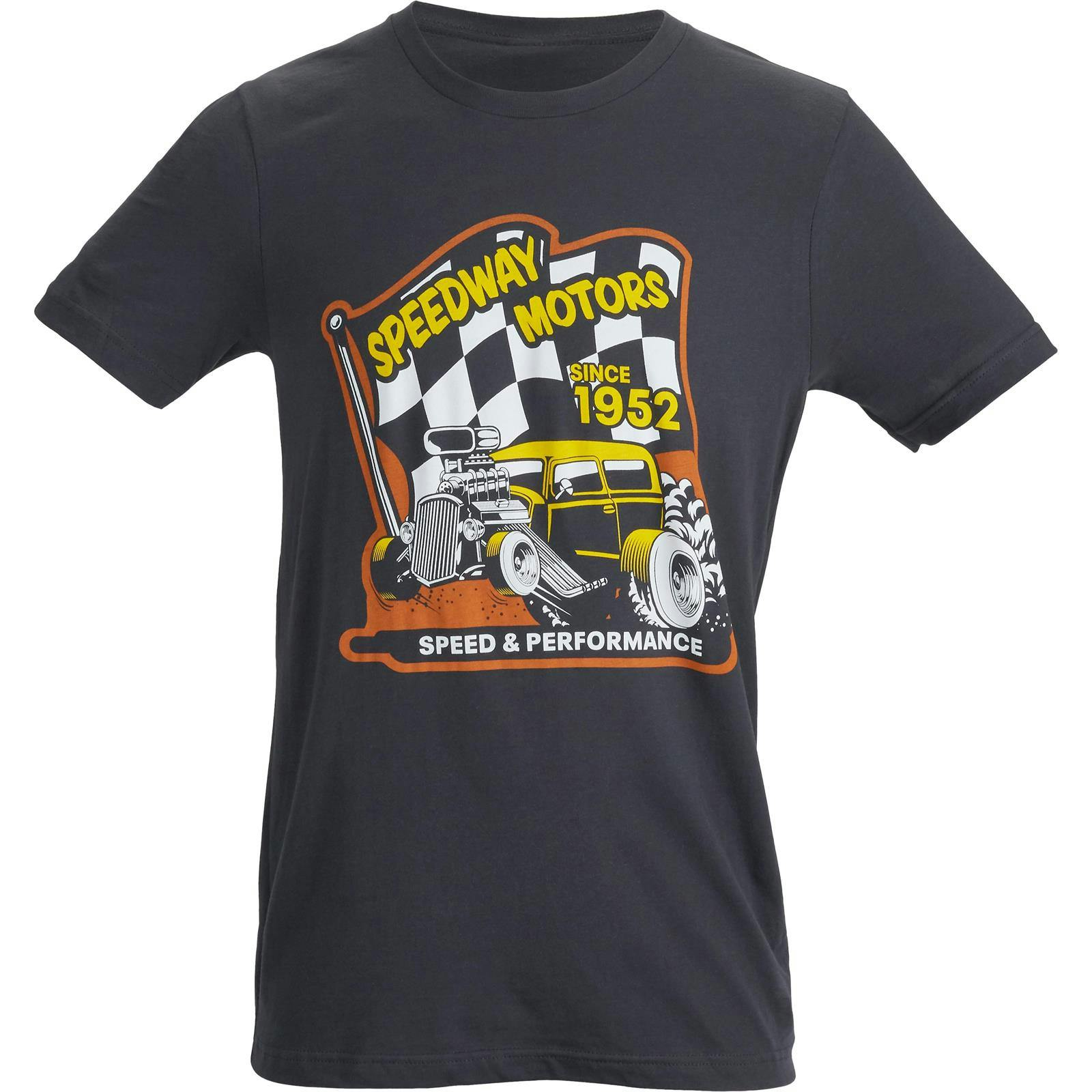 Speedway Speed and Performance Sedan Flag T-Shirt
