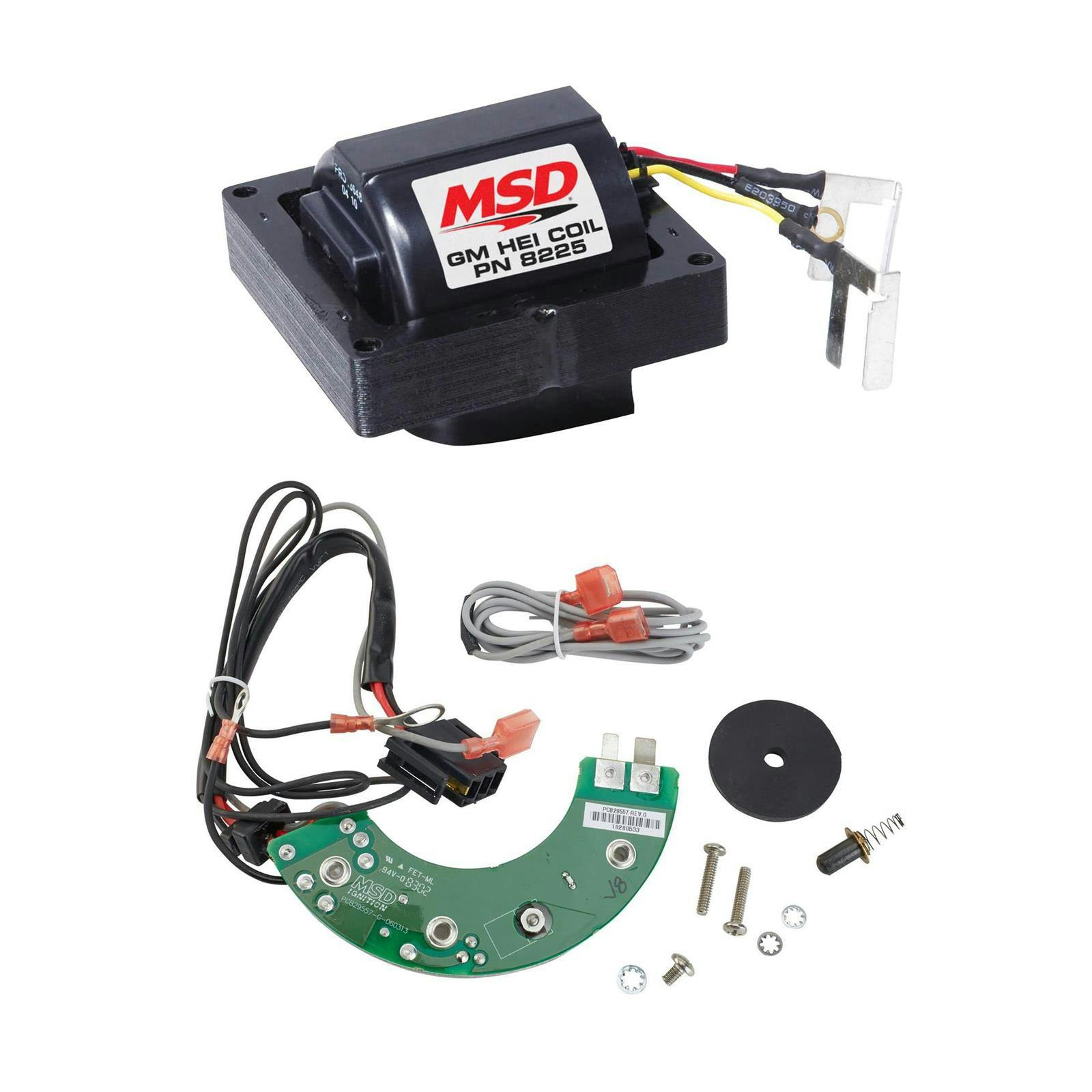 MSD Heat HEI Ignition Module and High Performance HEI Coil Kit
