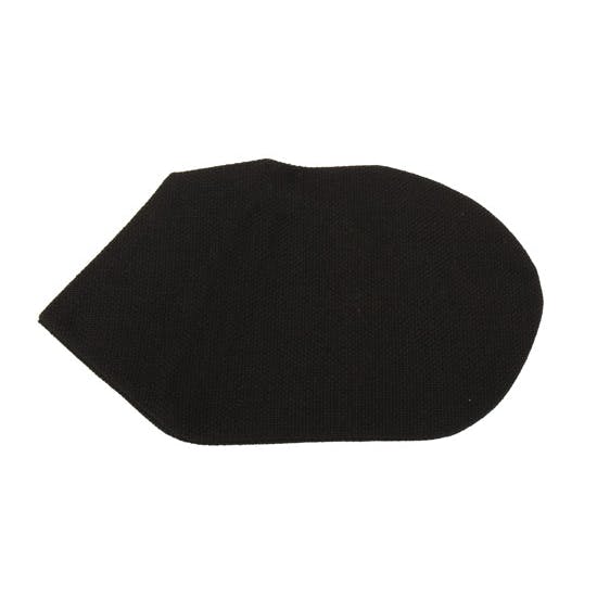 Kirkey 02111 Deluxe RH Leg Restraint Cover, Black