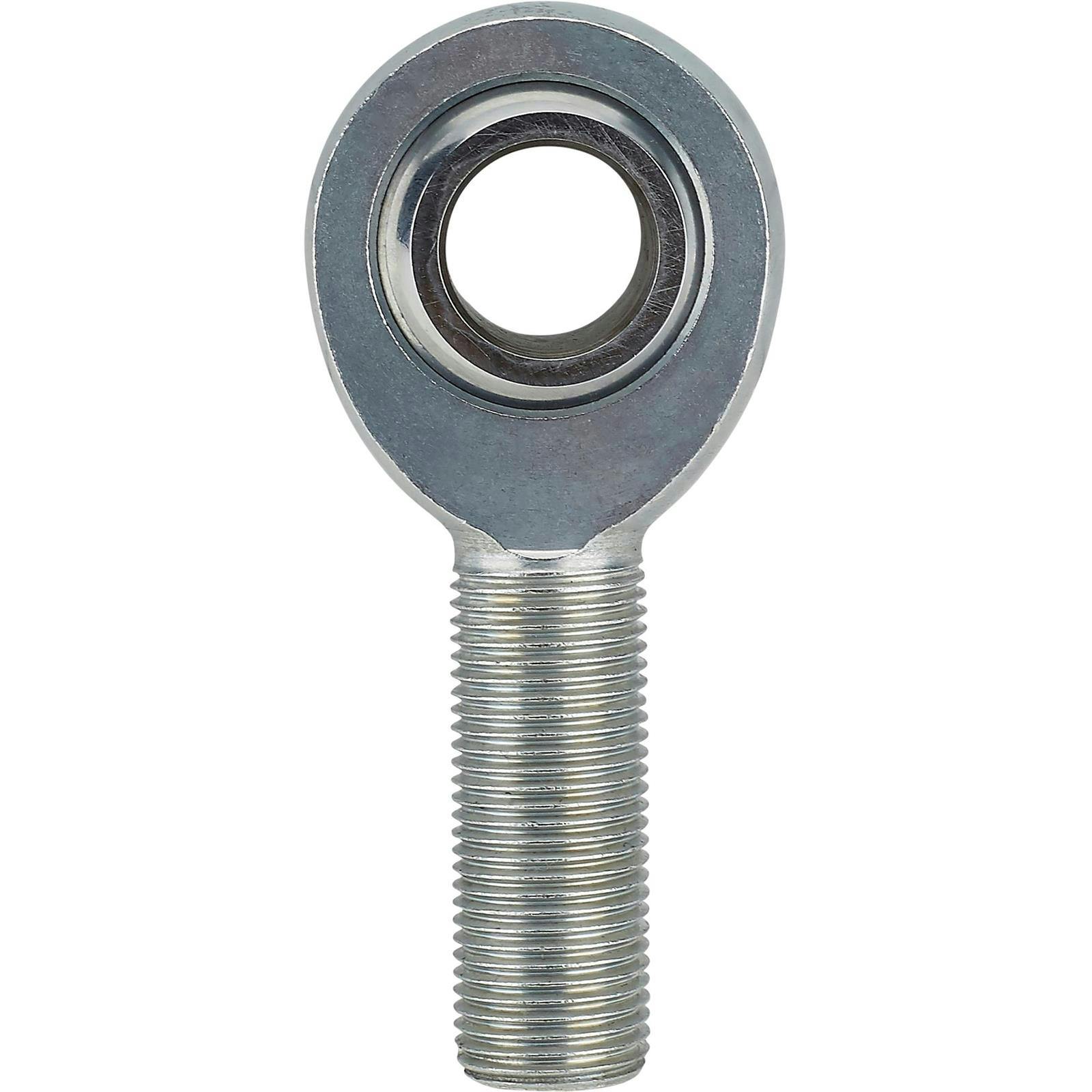 Chromoly Heim Joint Rod End, 5/8-18 RH Male Thread, 5/8 Inch Hole