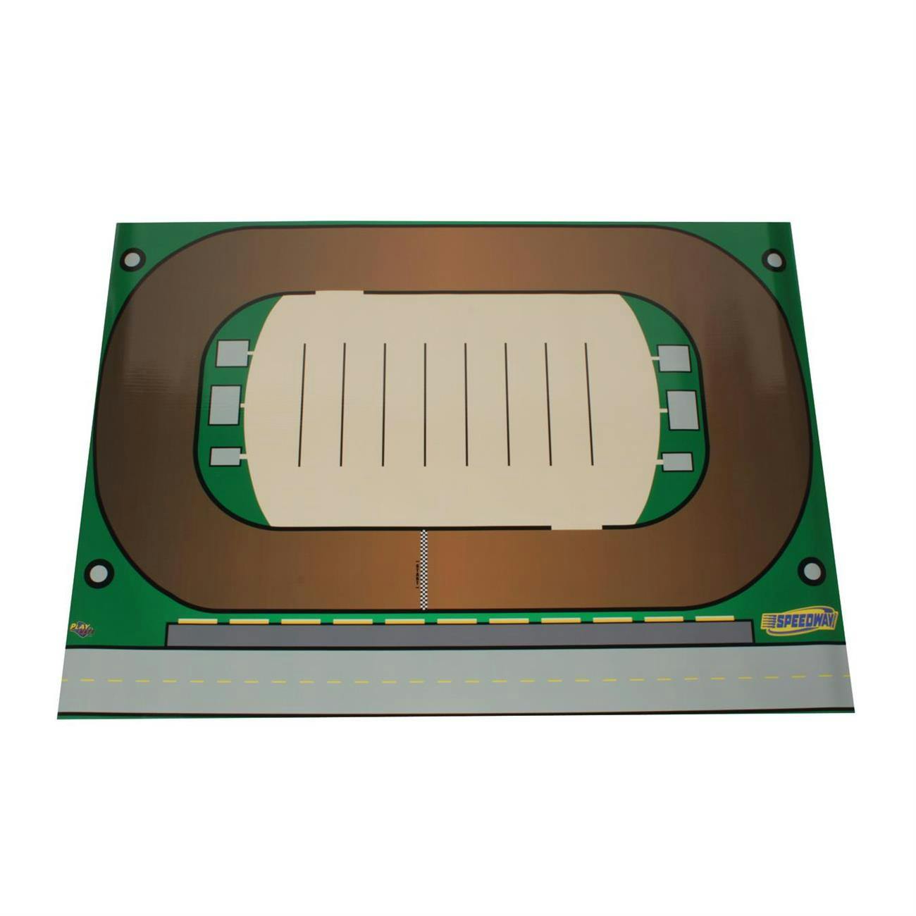 Play Matz Childrens Play Mat, Carbon Speedway Dirt Track