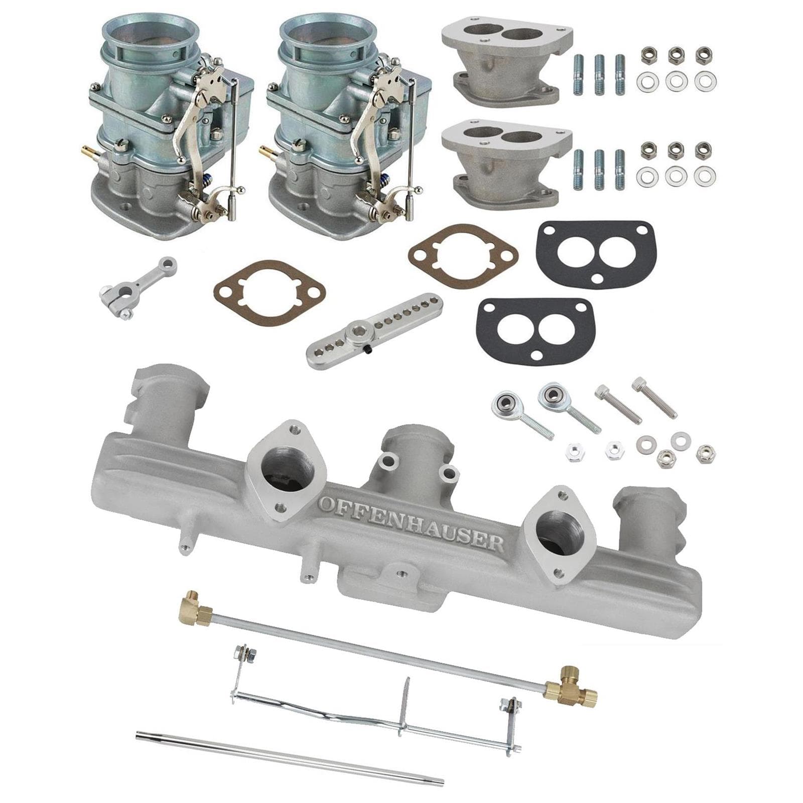 1950-59 Chevy Inline 6 Dual Carburetor Kit