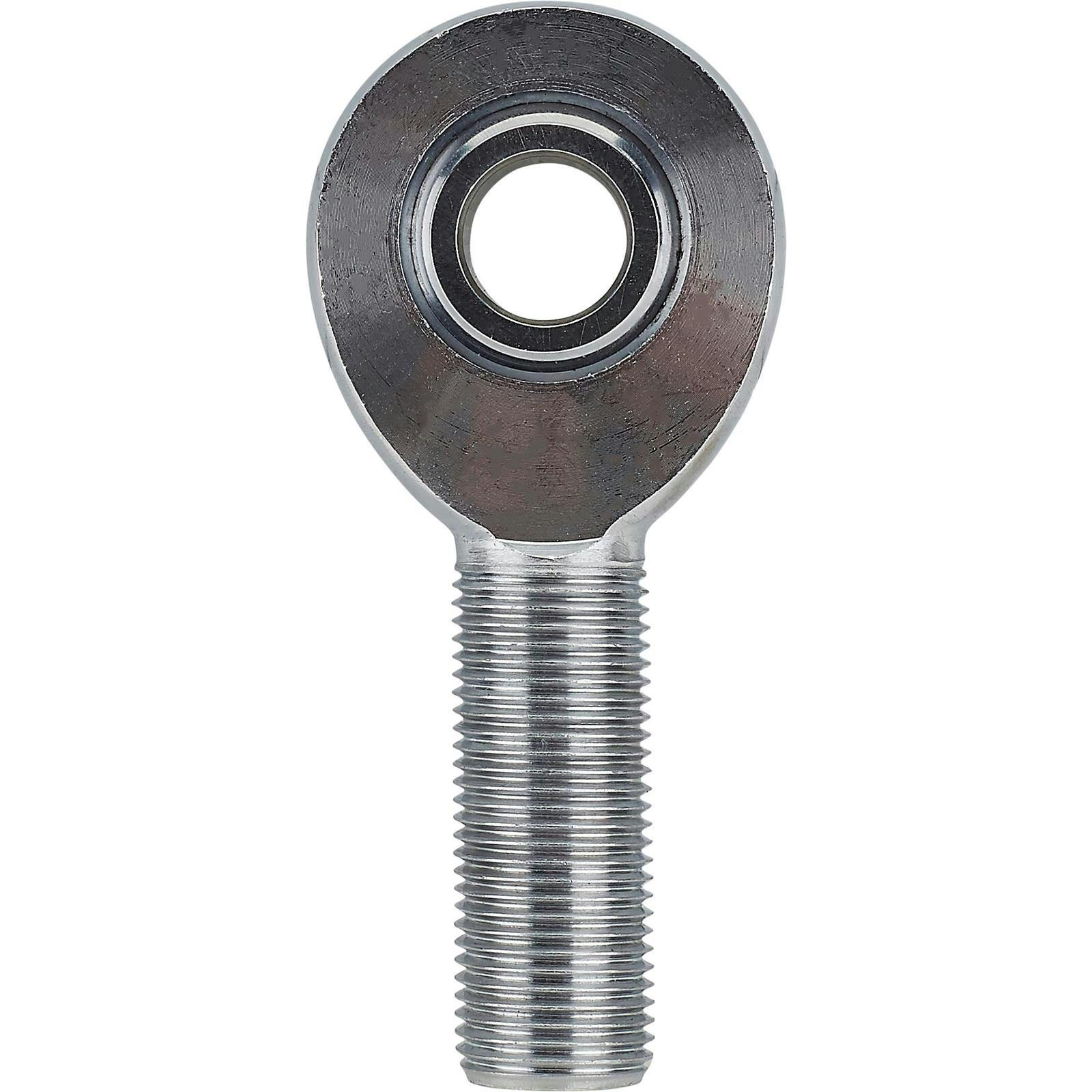 Chromoly Heim Joint Rod End, 5/8-18 LH Male, 1/2 Inch Hole