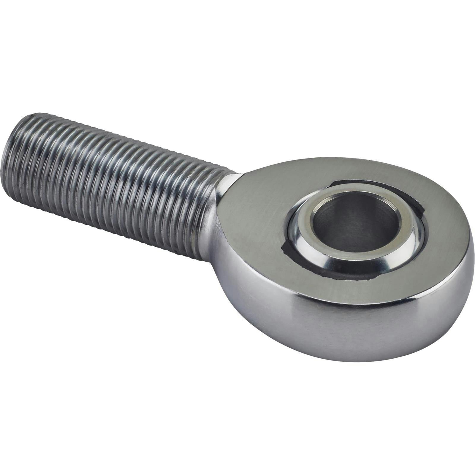 Chromoly Heim Joint Rod End, 3/4-16 LH Male, 5/8 Inch Hole