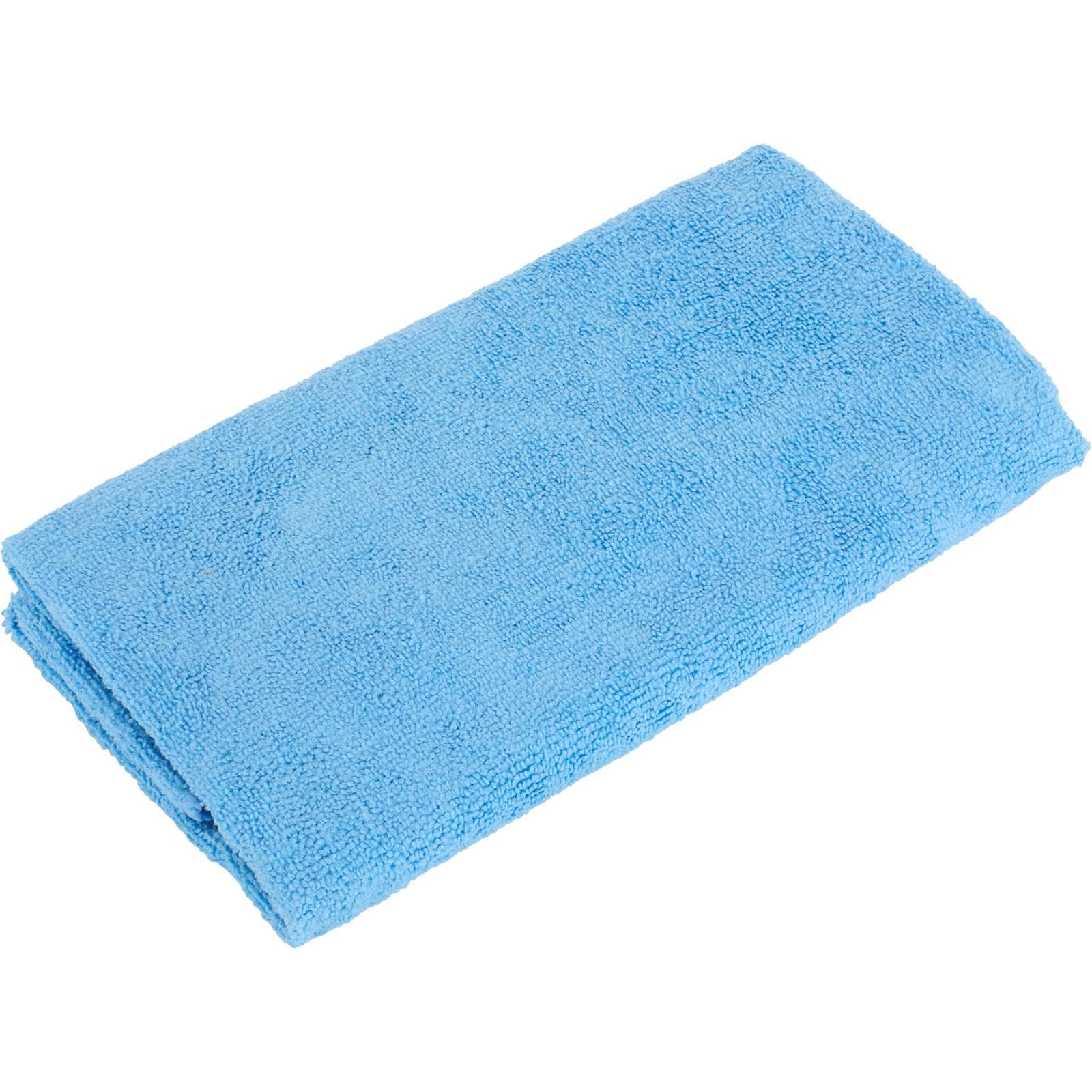 Best Microfiber Towel for Car Detailing, 20x40 Inch, Blue