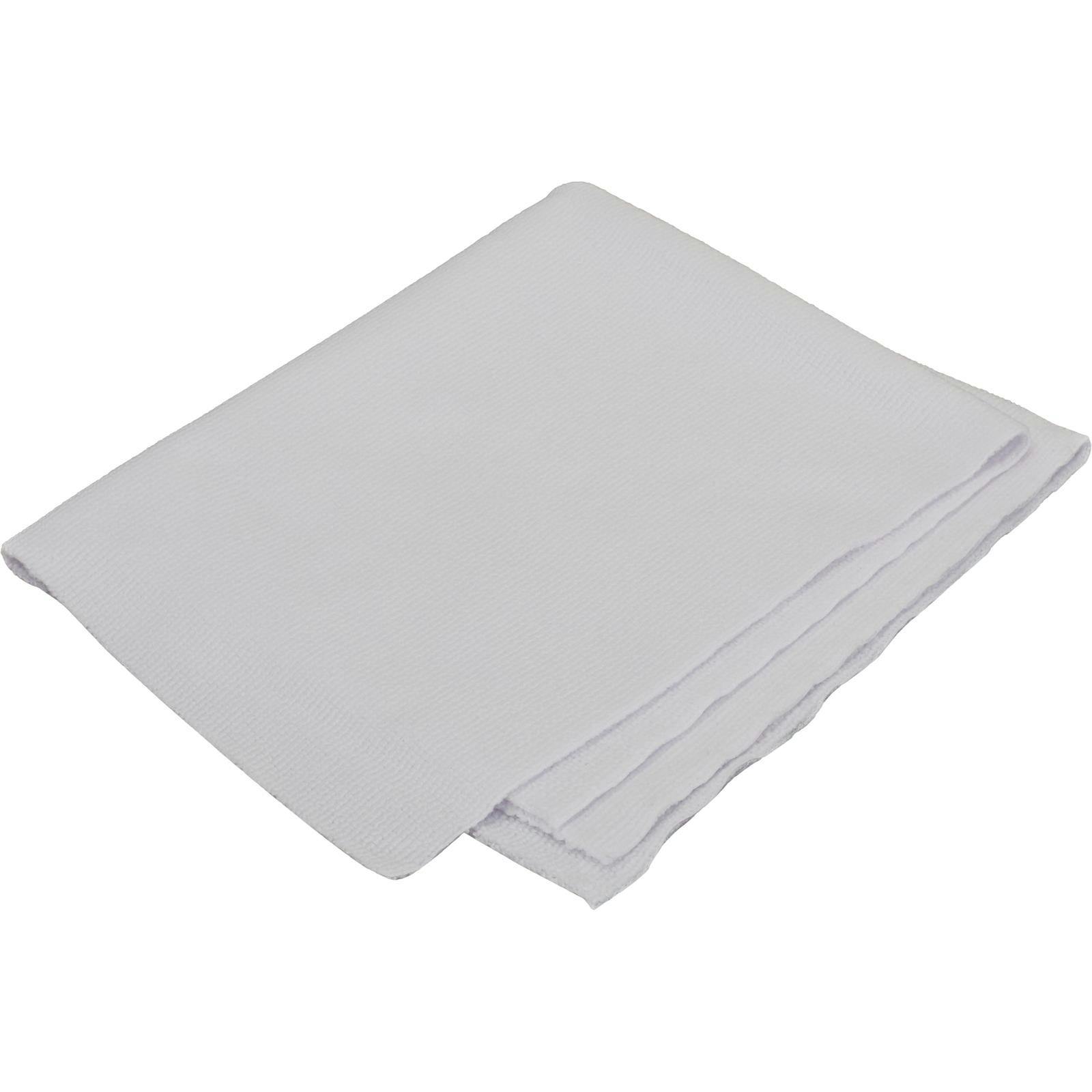 Specialty Microfiber, Car Polishing Towel, 14 X 16 Inch, White