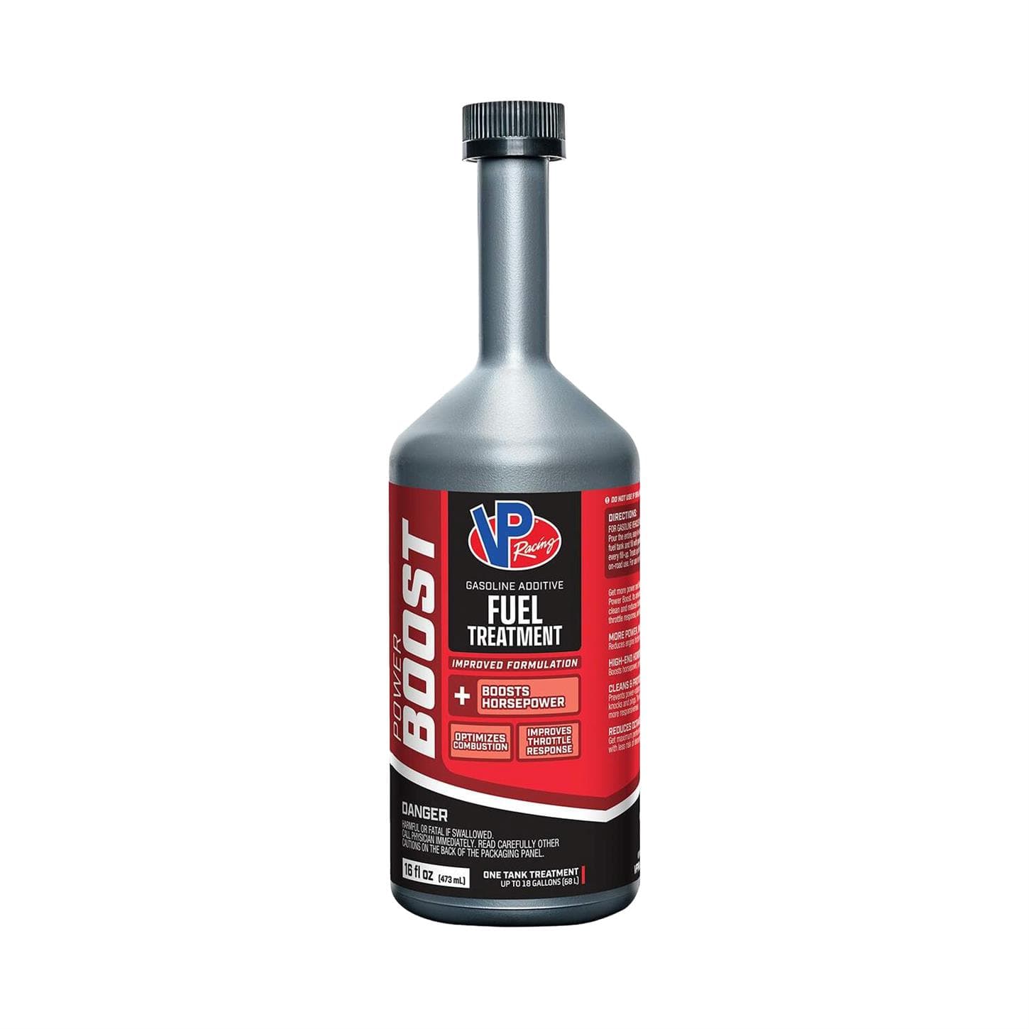 VP Racing Fuels 2825 Power Boost Improve Engine Performance 16 Oz