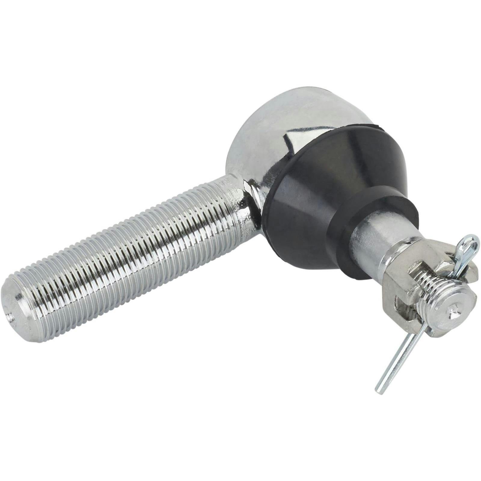 Speedway Chrome Steel Ford Tie Rod End, 11/16-18 LH Thread