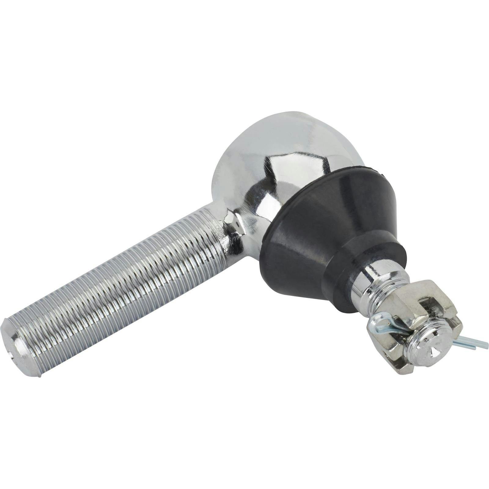 Speedway Chrome Steel Ford Tie Rod End, 11/16-18 RH Thread