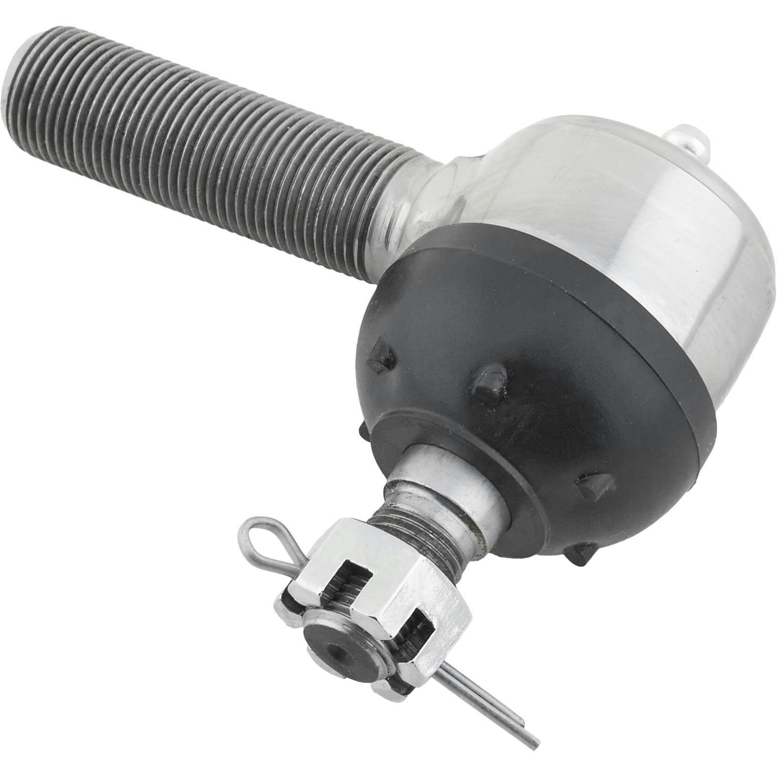 Speedway Ford Stainless Steel Tie Rod End, 11/16-18 LH Thread