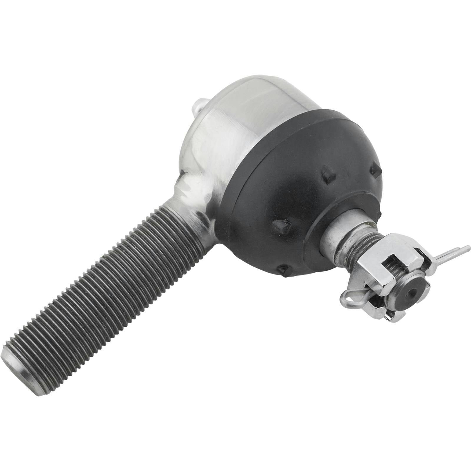 Speedway Ford Stainless Steel Tie Rod End, 11/16-18 LH Thread