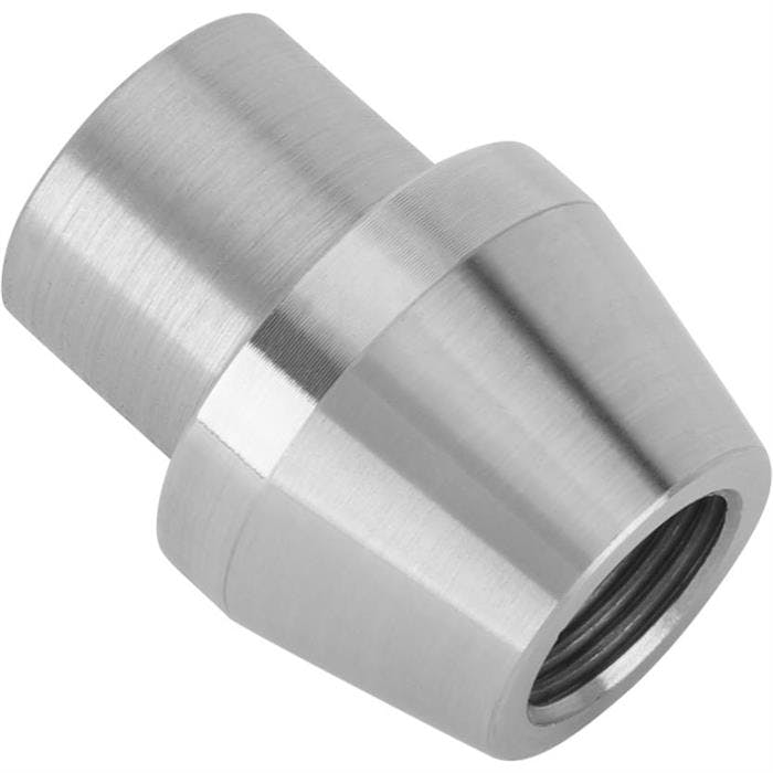 Steel Tube Ends Weld Bung for 1 Inch I.D. Tube, 3/4-16 RH