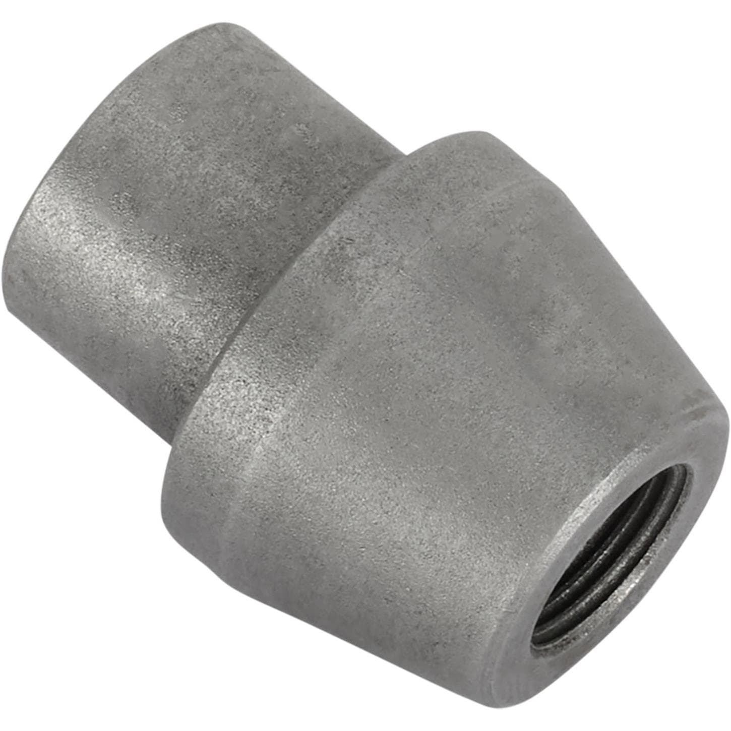 Steel Tube Ends Weld Bung for 1 Inch I.D. Tube, 5/8-18 RH