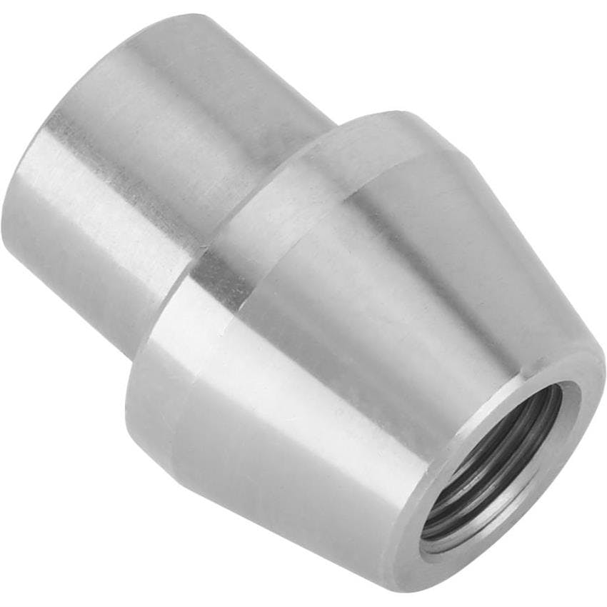 Steel Tube Ends Weld Bung for 1 Inch I.D. Tube, 11/16-18 RH