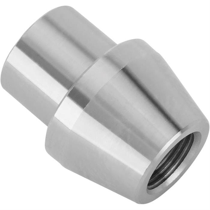 Steel Tube Ends Weld Bung for 1 Inch I.D. Tube, 11/16-18 LH