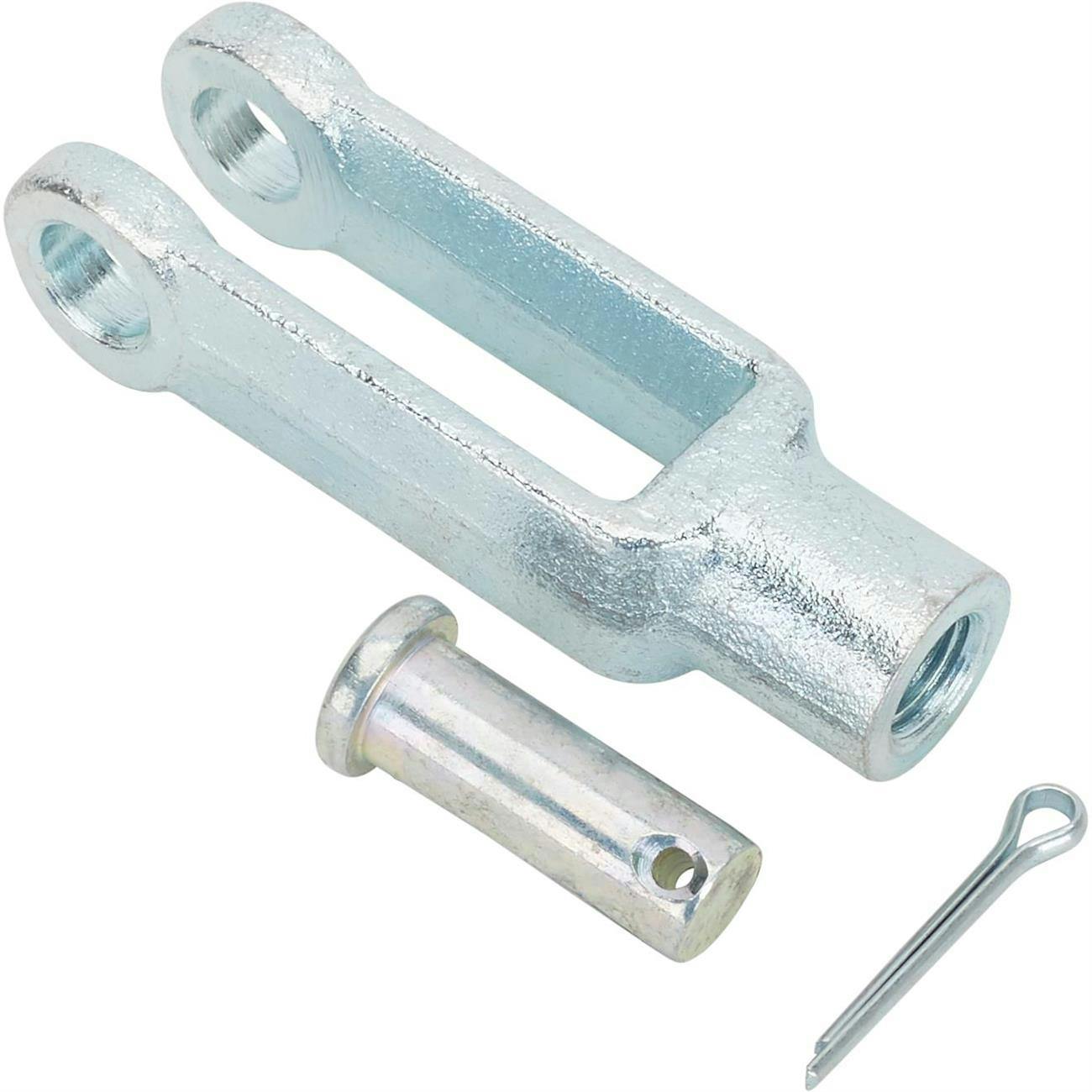 Forged Steel Yoke for 3/8 Inch Rod