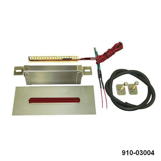 Hagan Street Rods 4-3RDLED 4 Inch Flush-Fit Third Brake Light