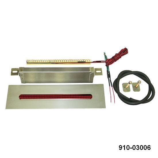 Hagan Street Rods 6-3RDLED 6 Inch Flush-Fit Third Brake Light