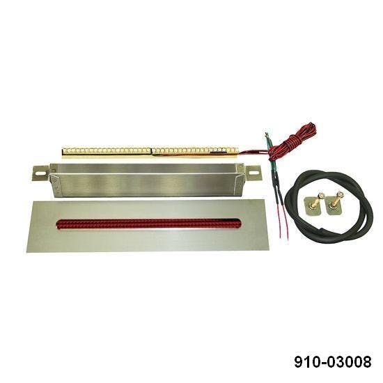 Hagan Street Rods fm8 3rdLED 8 Inch Flush-Fit Third Brake Light