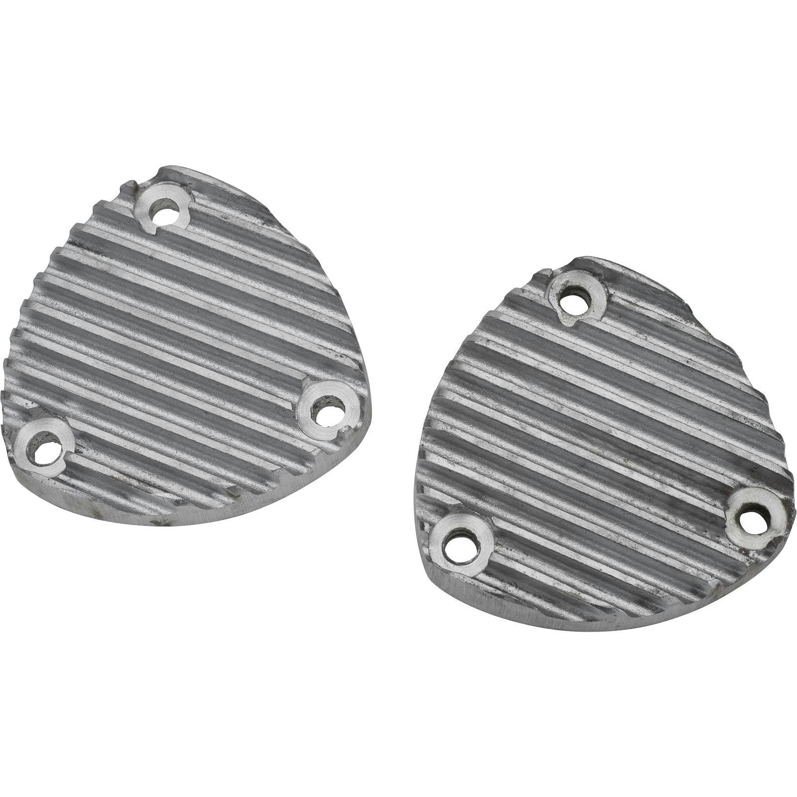 Speedway Header Block-Off Plate, 4.5 Inch Triangle, Raw