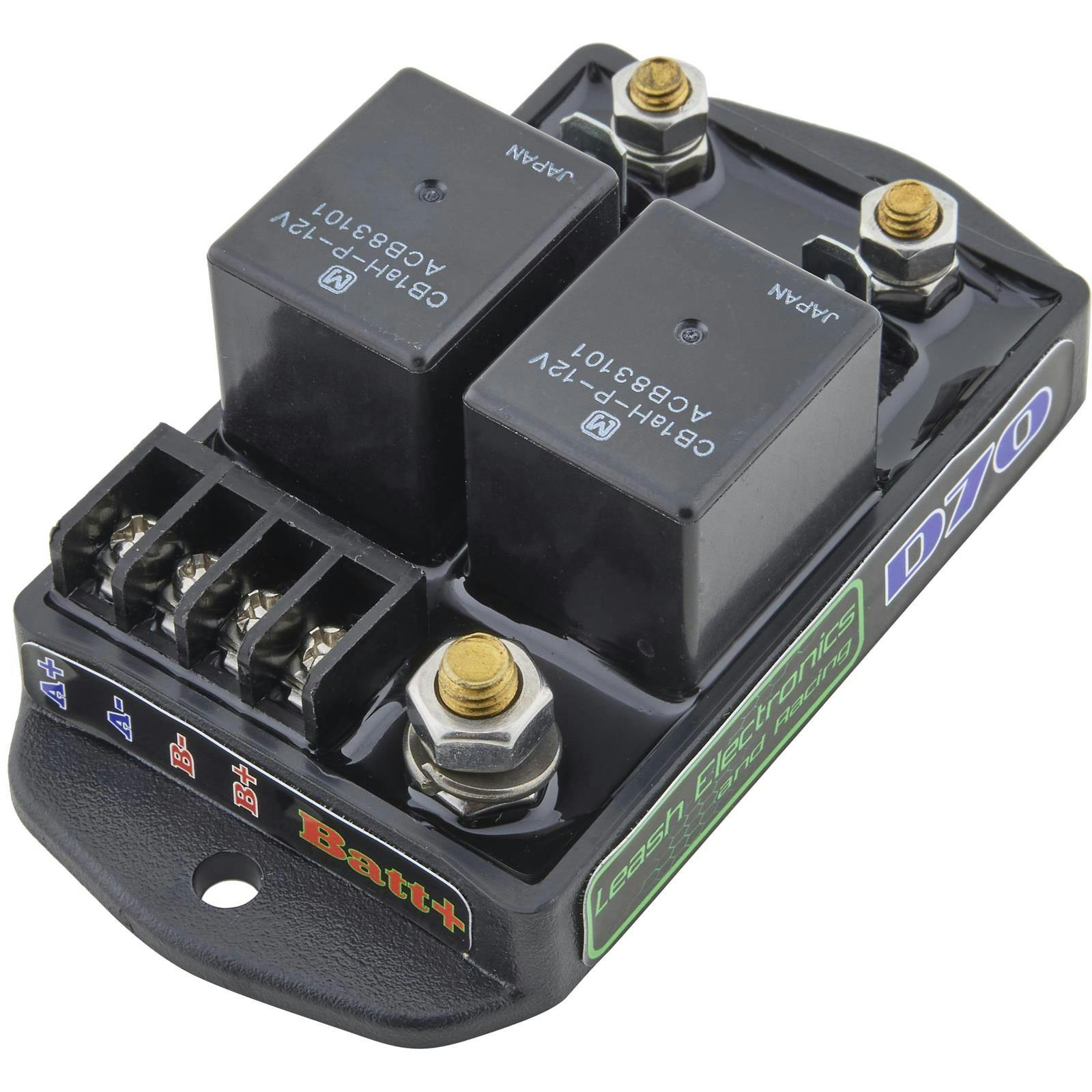 Speedway Dual 70 Amp Relay Module