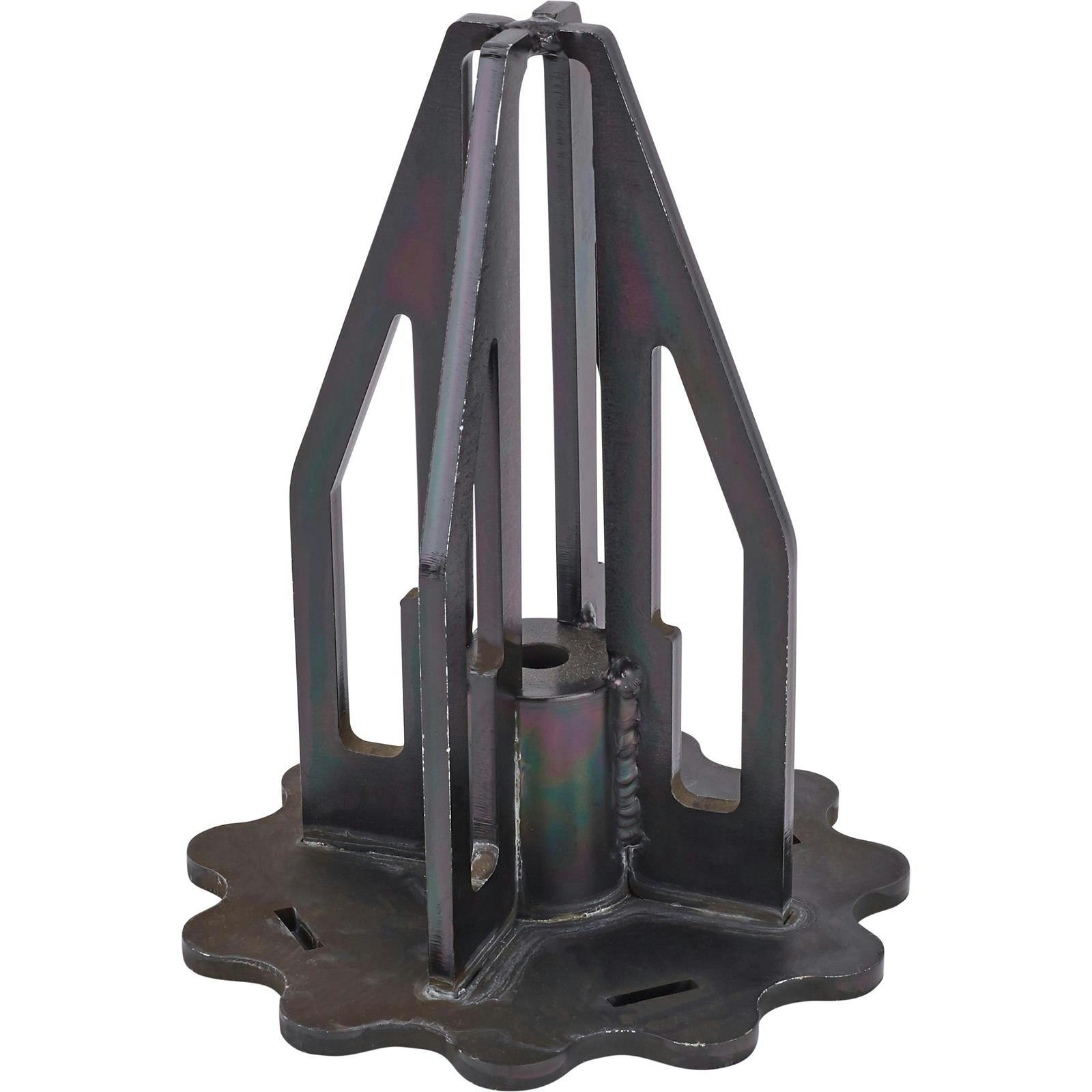 Wehrs Machine WM304TC Tall Spring Cup, 6 Inch, Black