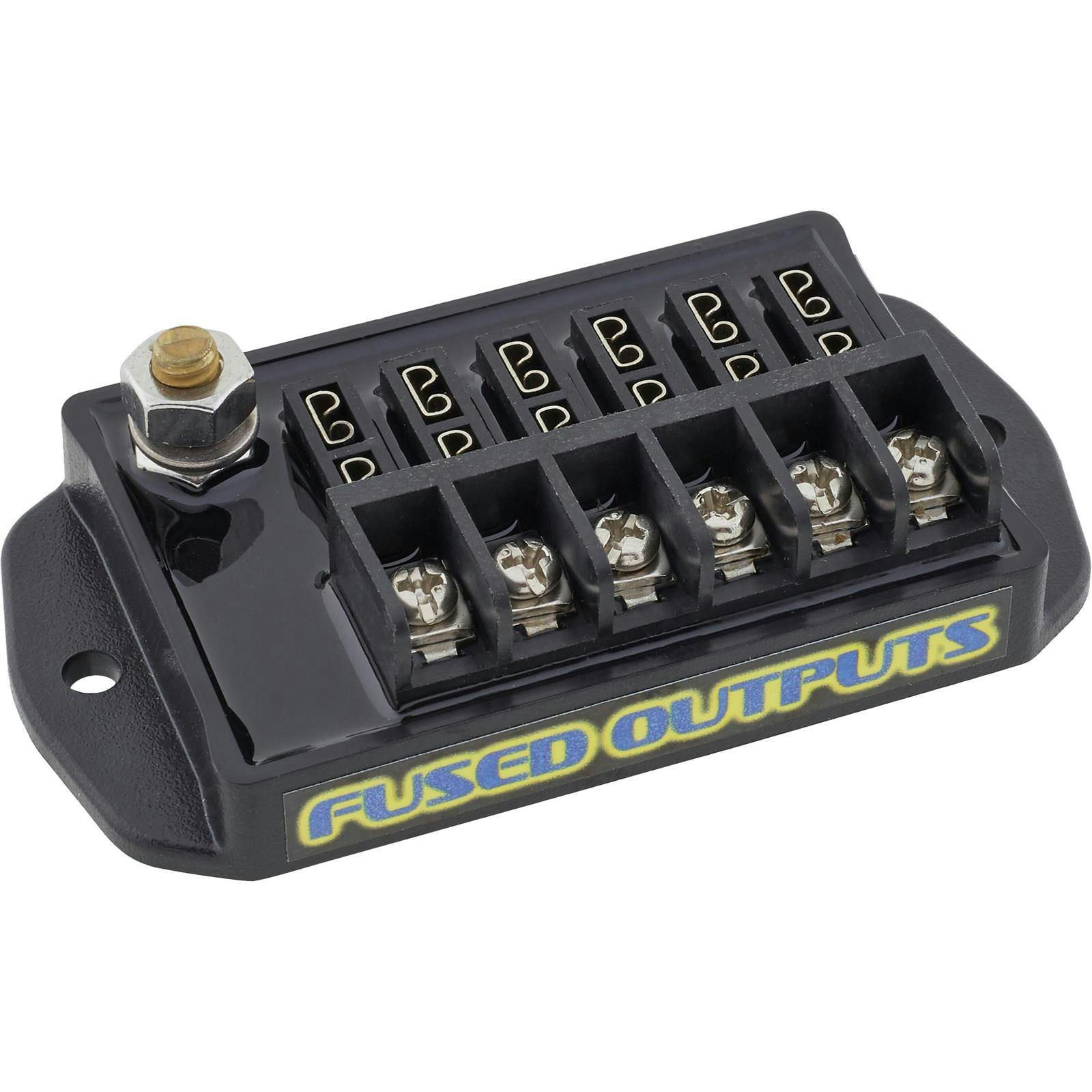 Big Dog I Six-Circuit Add-On Fuse Block