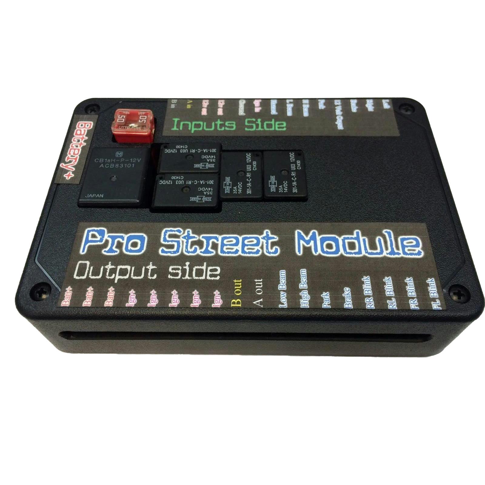 Pro-Street Fuse and Relay Wiring Board