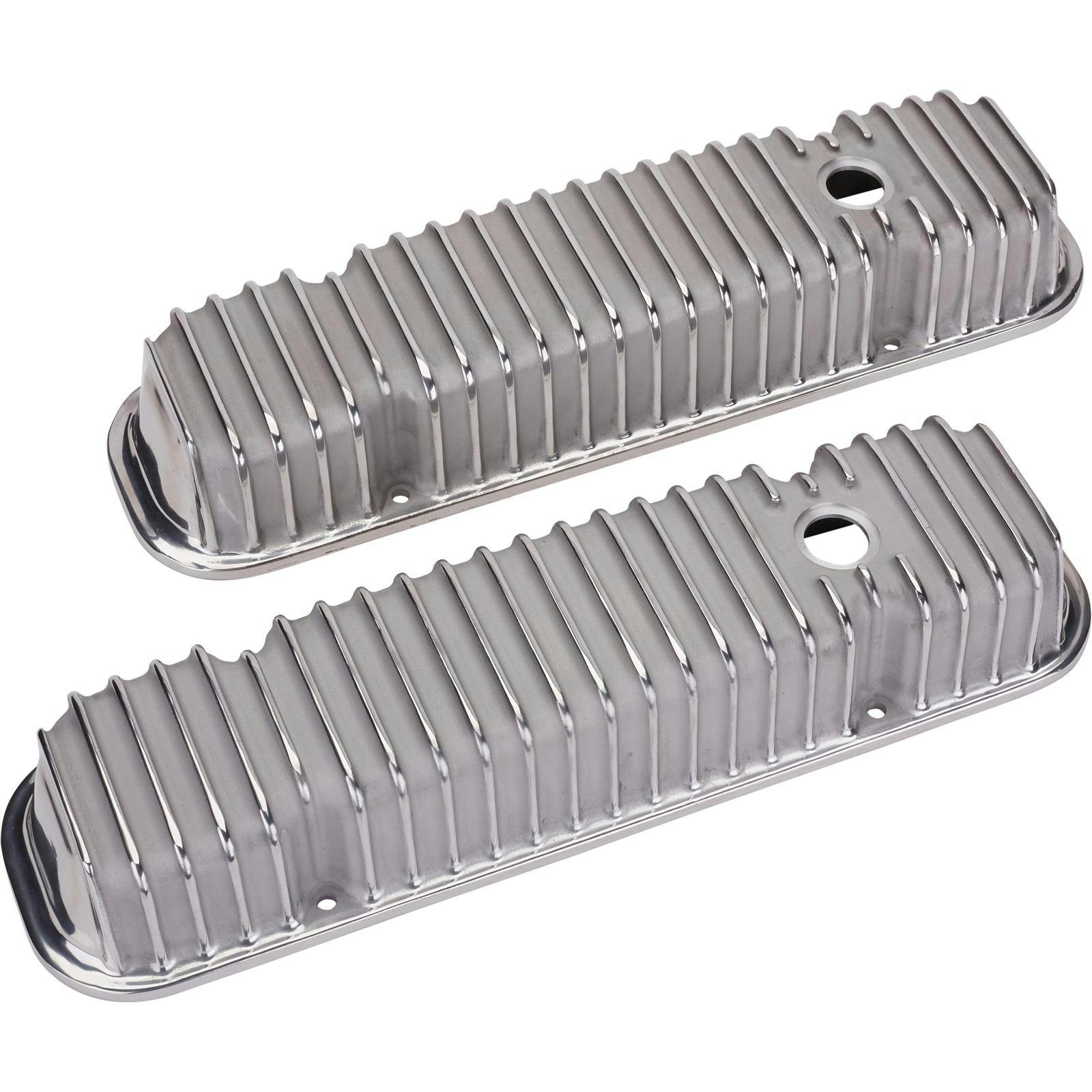 Pontiac V8 Finned Valve Covers