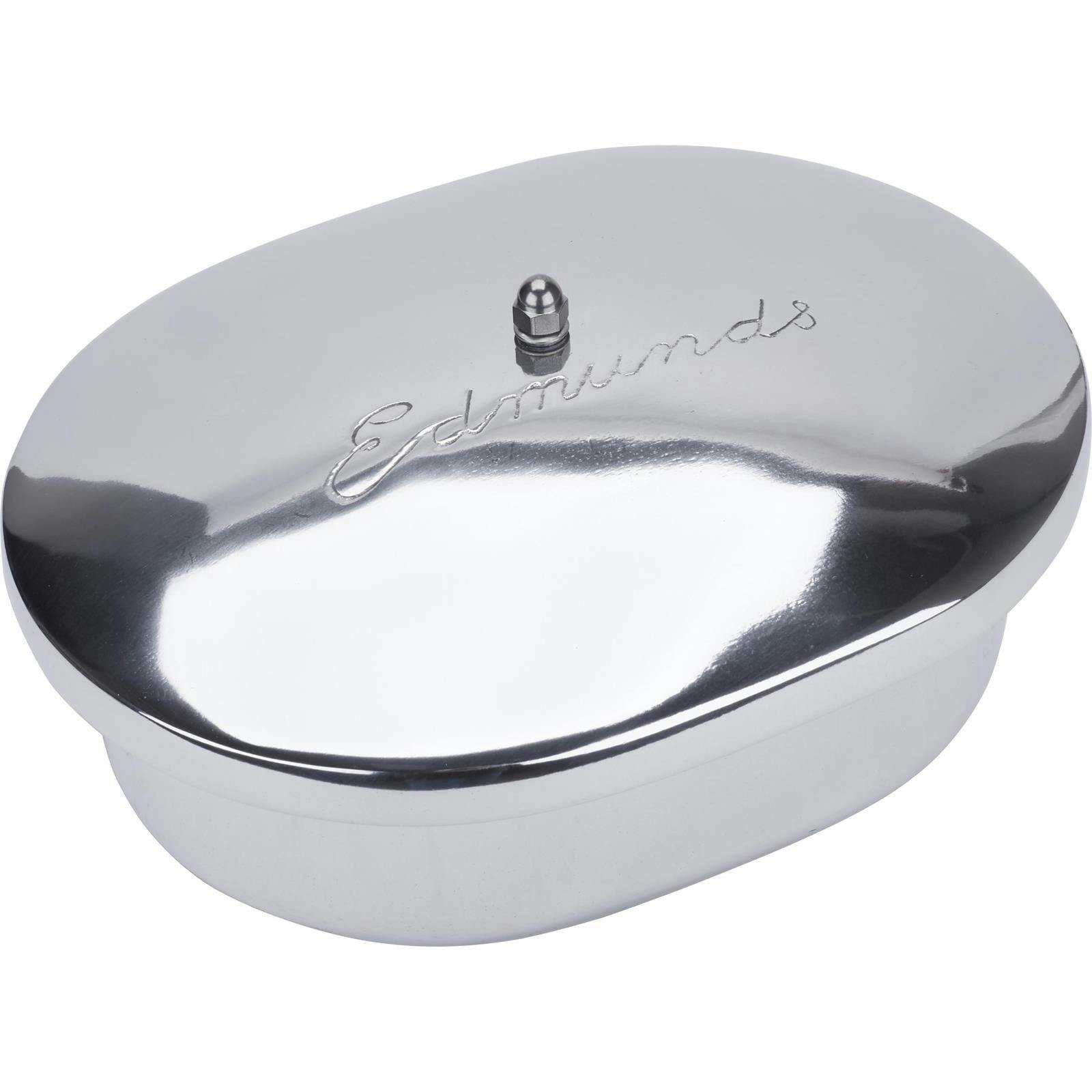 Edmunds Air Cleaner, Oval, 5-1/8 Inch Neck