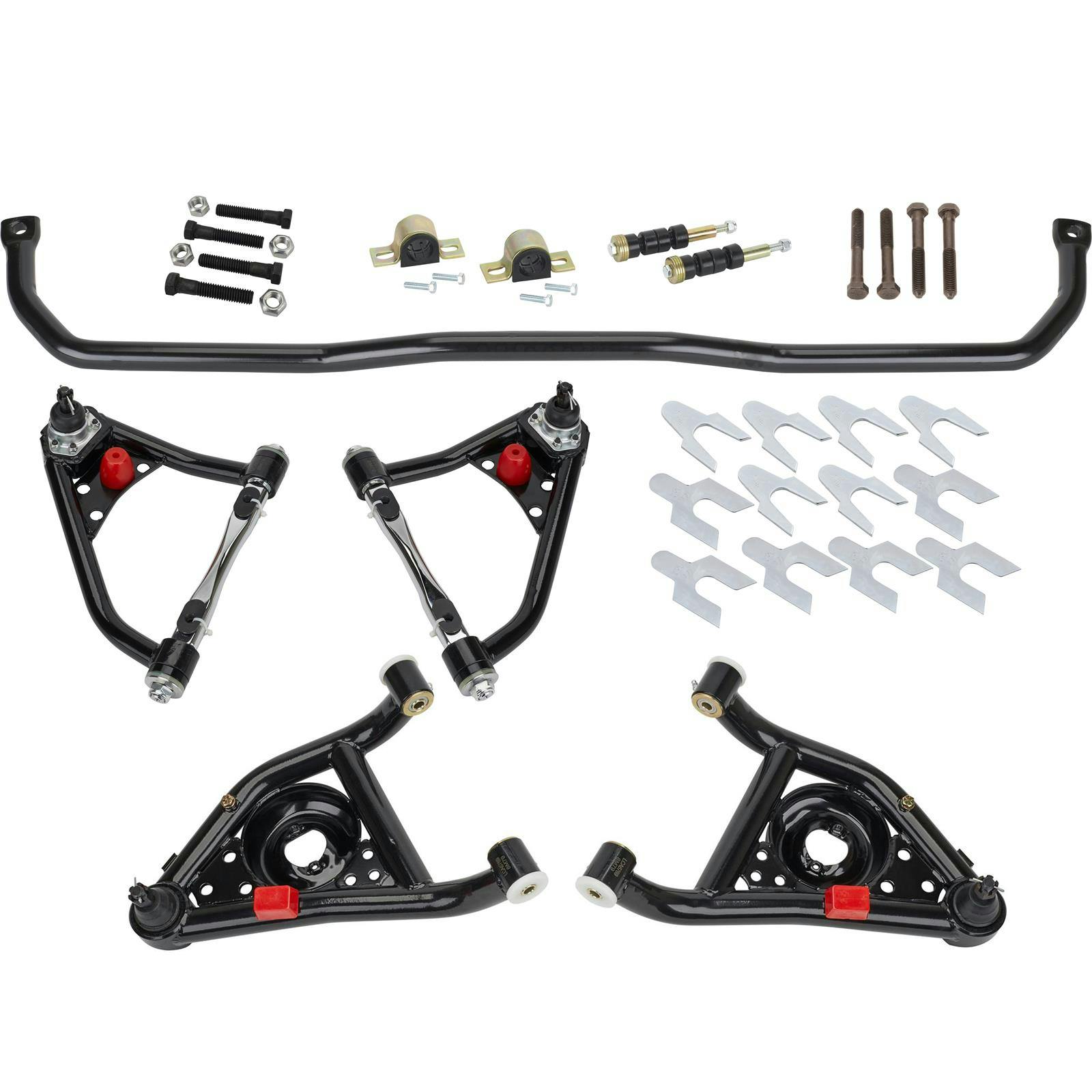 67-69 Camaro/68-74 Nova Tubular Control Arms & Sway Bar Kit