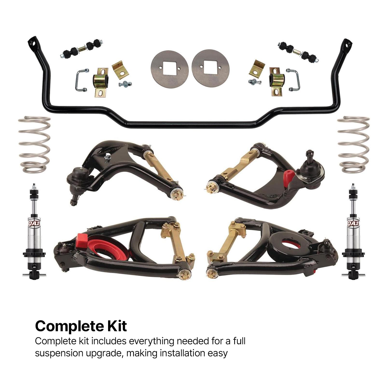 1955-57 Chevy Tubular Control Arms, Coilovers and Sway Bar Kit