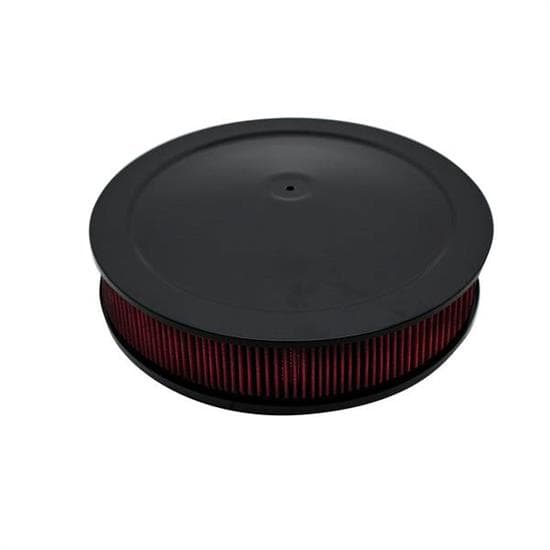 Steel 16" Dominator Air Cleaner Kit W/ Washable Filter